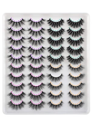 JIMIRE 20 Pairs False Eyelashes 4 Styles Mink Eyelashes Fluffy Pack 3D Volume Faux Mink Cat Eye Lashes Pack - pzsku/Z1D6A76193F6D51B59232Z/45/_/1732885361/4286c71f-6ce9-44fd-b687-4bb16851dc75