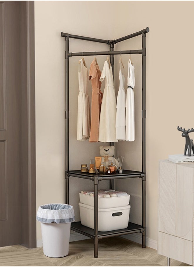 Coat Rack Freestanding Simple Coat Hanger Two Floors Corner Coat Racks Shelf Multifunctional Storage Shelf - pzsku/Z1D6A9403A861E7CFCEFCZ/45/_/1731751901/79089f31-32c3-42ba-820e-8b0c2cac9642