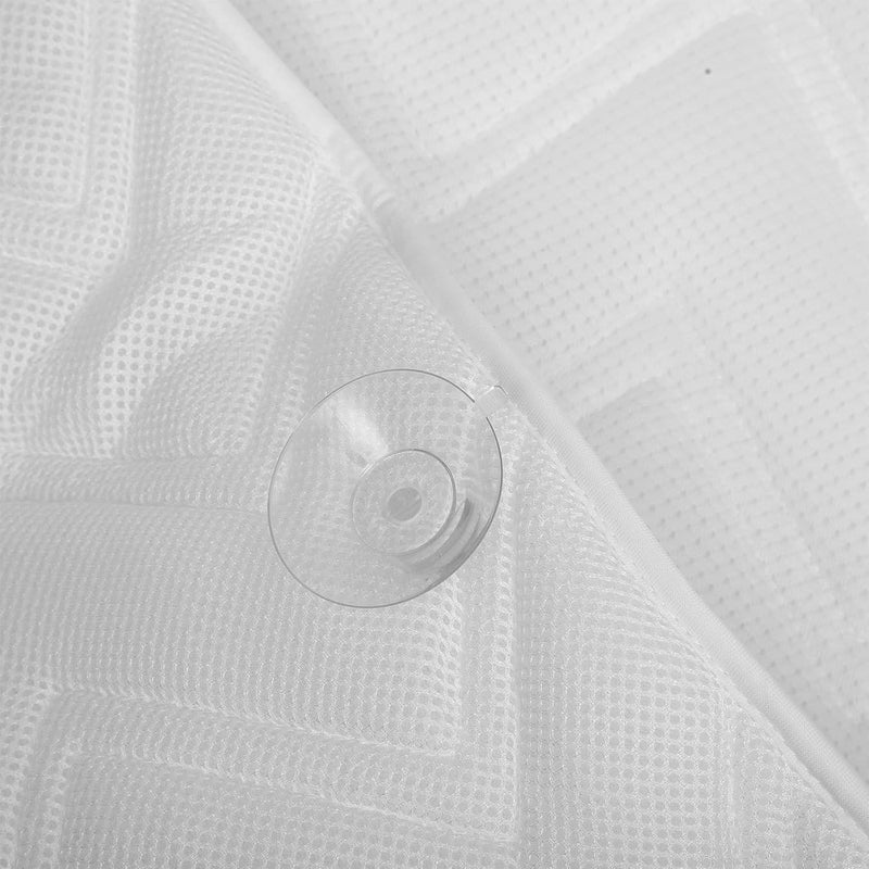 Beavorty 3D Full-Body Spa Bath Pillow with Suction Cups, Breathable Air Mesh Cushion with Neck and Head Support for Bathtub, Anti-Slip Tub Pillow for Relaxing Bathing – - Image 4