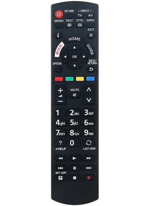 جهاز تحكم عن بعد بديل N2Qayb001211 متوافق مع تلفزيون باناسونيك 4K Tx 65Gx800E Tx 50Gx800E Tx 58Gx800E Tx 40Gx800E Tx58Gx800E Tx65Gx800E Tx40Gx800E Tx50Gx800E