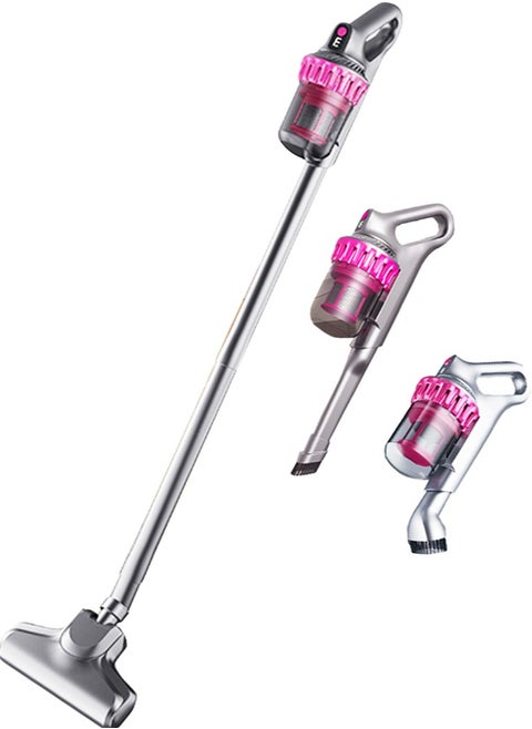 Cordless Vacuum Cleaner for Home, Rechargeable Lightweight Handheld Stick Vacuum with Strong Suction for Pet Hair, Carpet and Hard Floor
