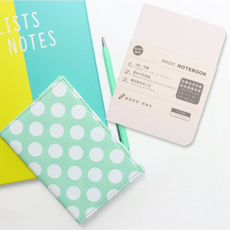 1 Book of A6 Refill Papers Notebook Replacement Bound Papers Lined Refill Papers for Notebook Cover - Image 3