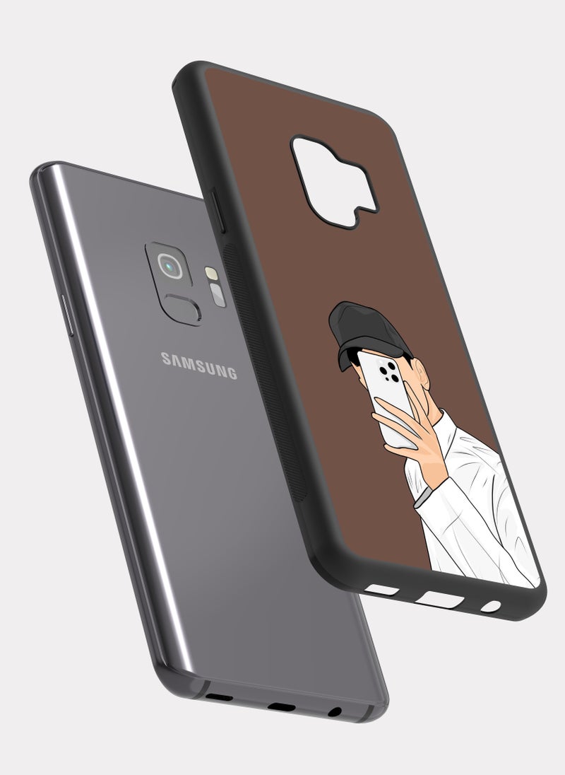 بكسلات كفر سامسونج جالكسي اس 9 جميل بني - Image 2