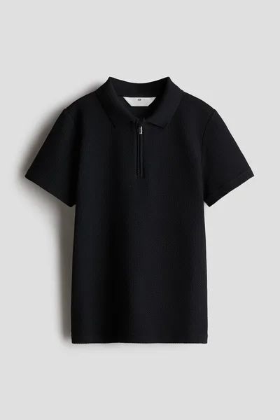H&M Zip-top polo shirt