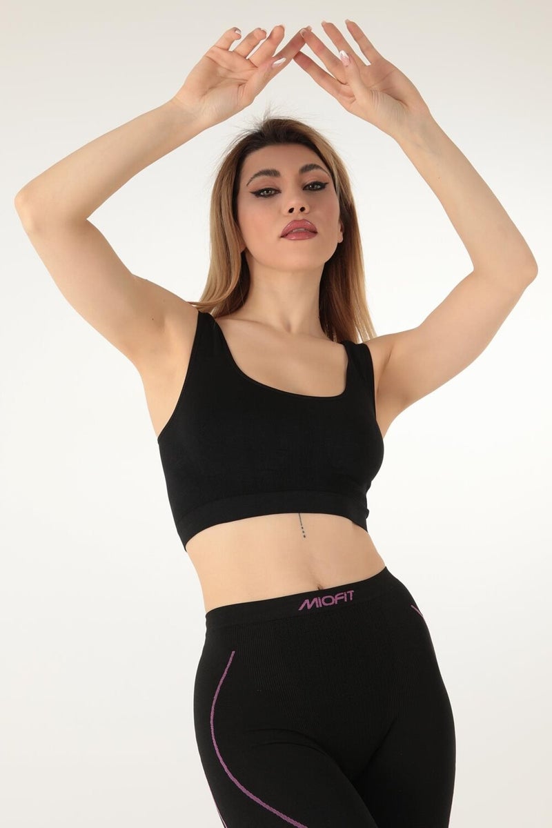 Miorre Seamless Unsupported Thick Strap Sports Bra - Image 5