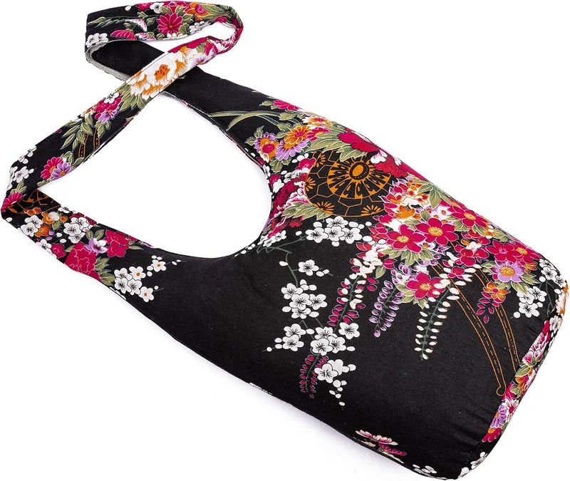 Coton Pose Women Shoulder Handbags Fashion canvas Hippie Crossbody Bags Bohemian Animal Prints Hobo Bags - Image 3