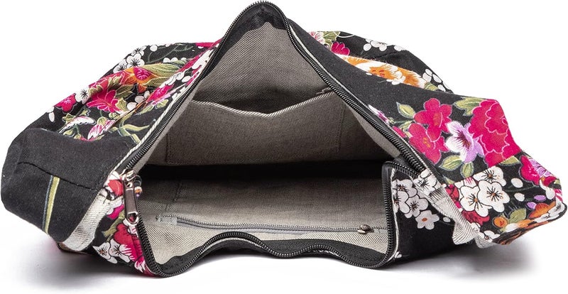 Coton Pose Women Shoulder Handbags Fashion canvas Hippie Crossbody Bags Bohemian Animal Prints Hobo Bags - Image 4