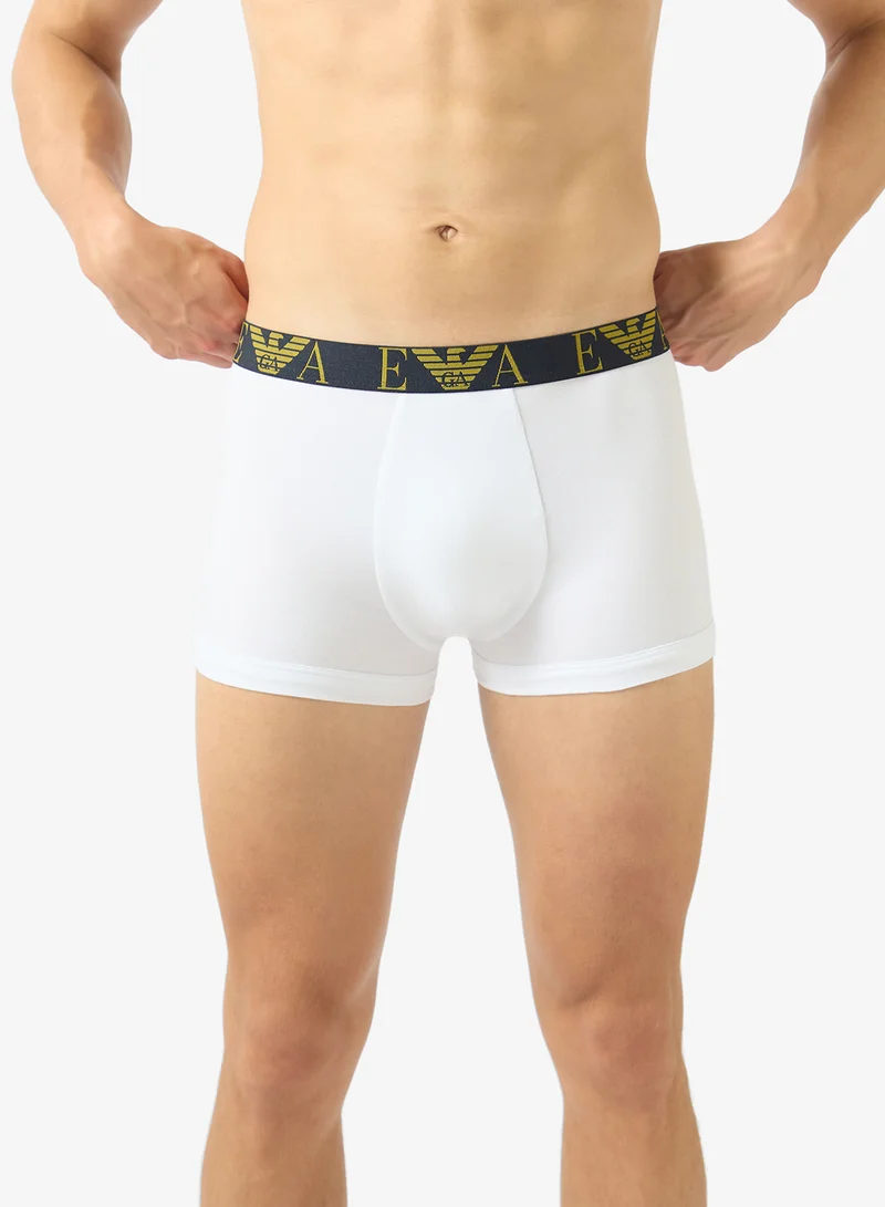 امبوريو ارماني 3 Pack Of Logo Boxers