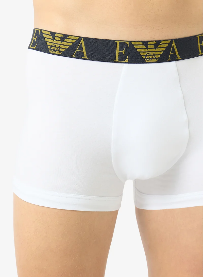Emporio Armani  3 Pack Of Logo Boxers for Men | Best Price UAE