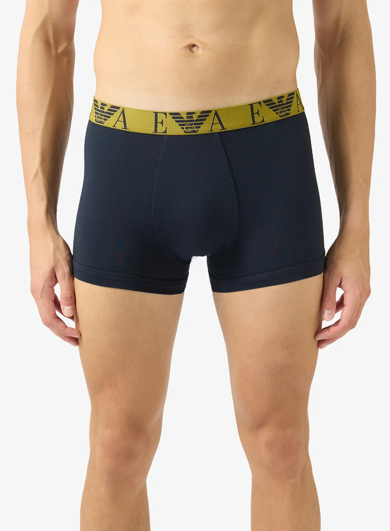 Emporio Armani  3 Pack Of Logo Boxers for Men | Best Price UAE