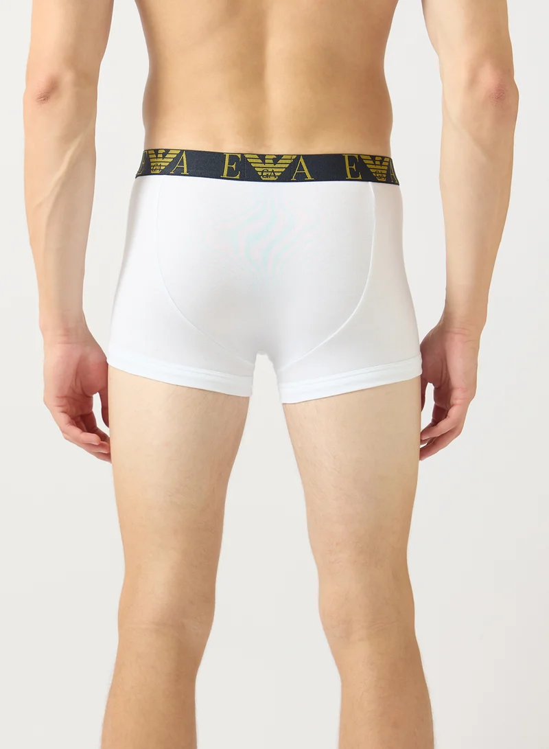 Emporio Armani  3 Pack Of Logo Boxers for Men | Best Price UAE