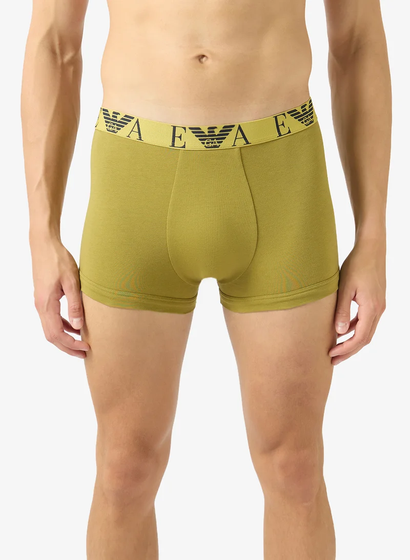Emporio Armani  3 Pack Of Logo Boxers for Men | Best Price UAE