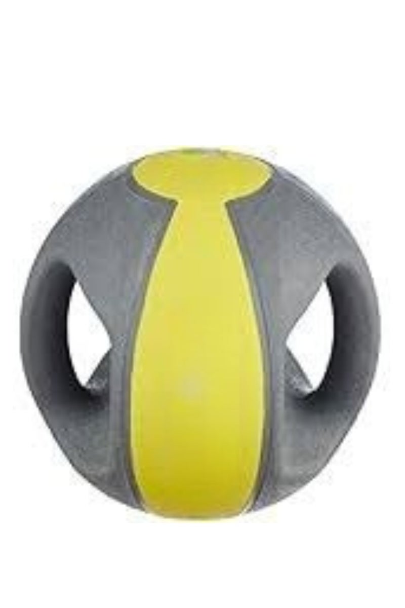 MDBuddy MDBuddy Custom Rubber Exercise Ball with Dual Grip and Weighted Ball Handles - Image 3