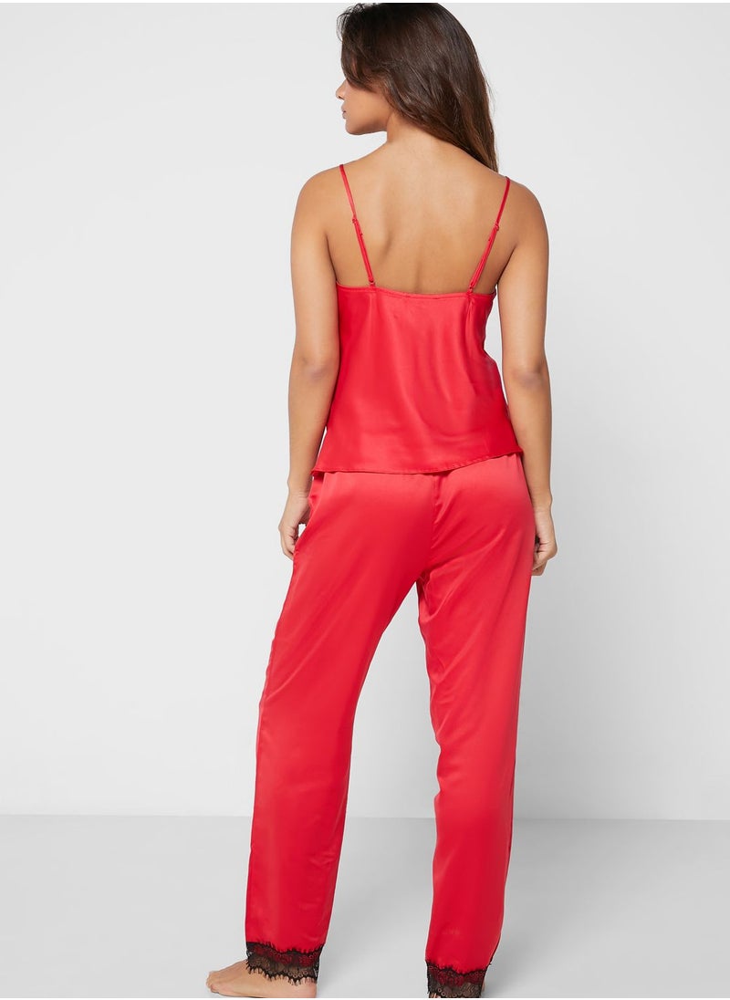Ann Summers - Cami & High Waist Pyjama Set - Image 1