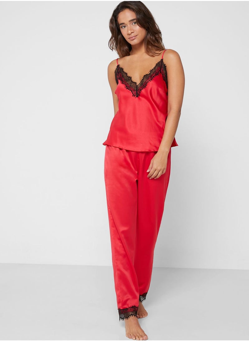 Ann Summers - Cami & High Waist Pyjama Set - Image 1