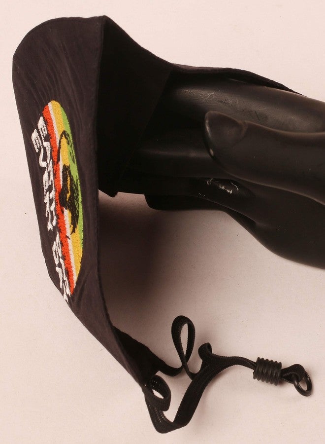 Touchstone Kids Save the Earth environmental embroidered 3 layer anti-pollution smog cold cough protective cotton face masks reusable washable adjustable for children. (Pack of 3). Grey Black Blue - Image 2