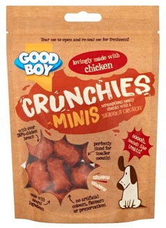 Good Boy Crunchies Minis Chicken Dog Treat 60g 