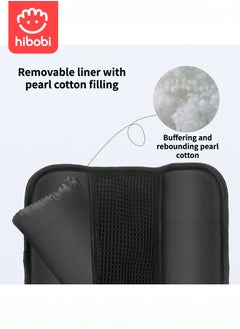 hibobi Child safety belt shoulder protector, specially designed for anti-stranglehold car seats.  - Image 2