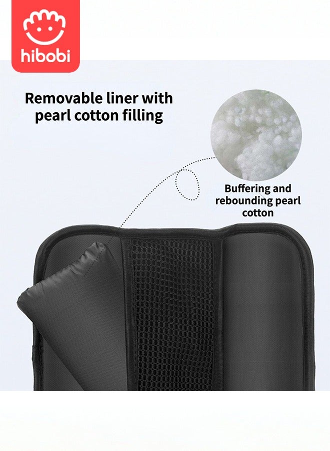 hibobi Child safety belt shoulder protector, specially designed for anti-stranglehold car seats.  - Image 2