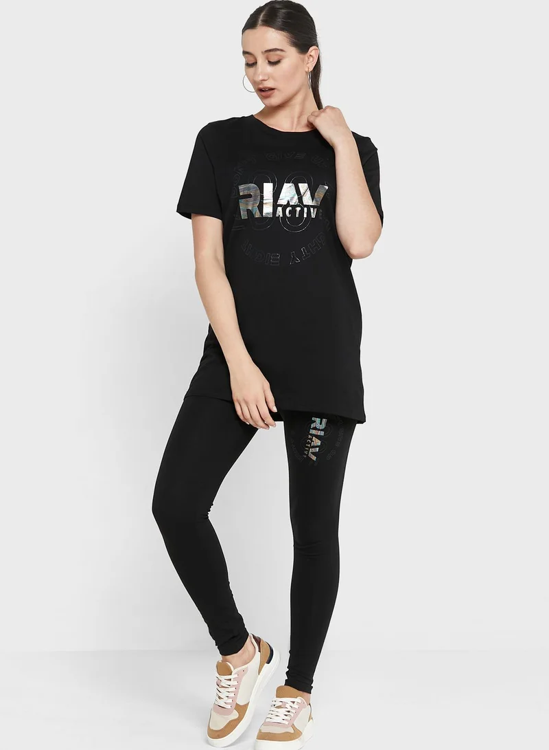 RIVER ISLAND High Waist Leggings