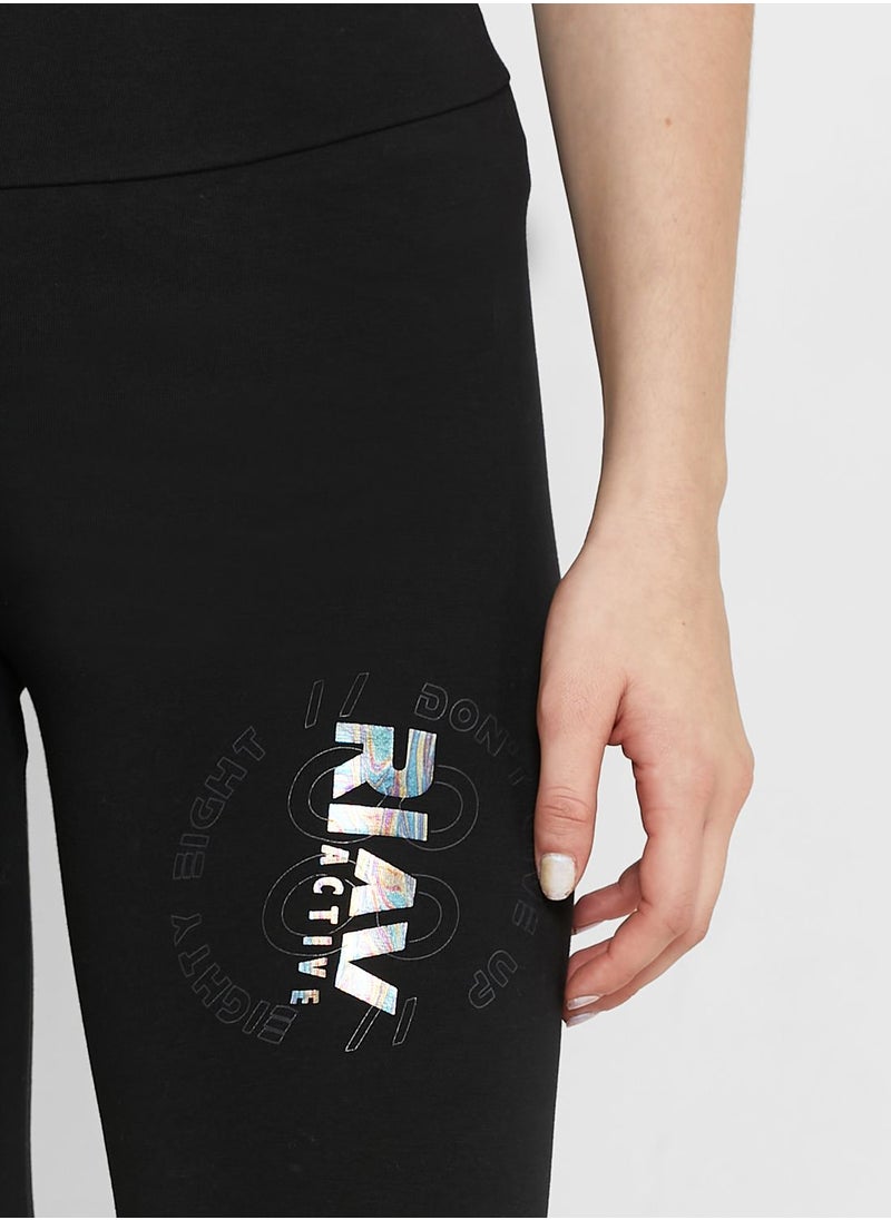 RIVER ISLAND - High Waist Leggings - Image 1