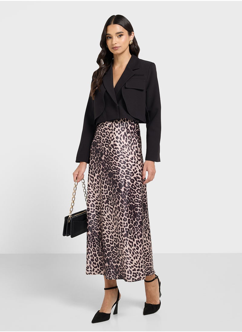 ELLA - Cropped Blazer - Image 1