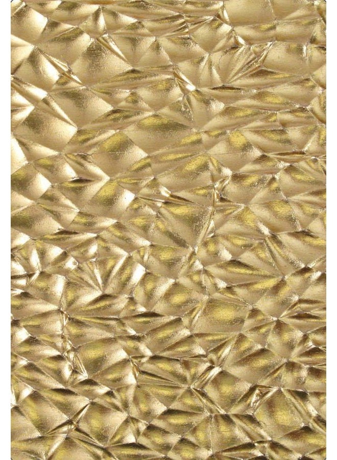Sizzix Tim Holtz Sizzix 3D Texture Fades Embossing Folders - Elegant, Kaleidoscope, Crackle and Engraved - 4 Item Bundle - Image 4