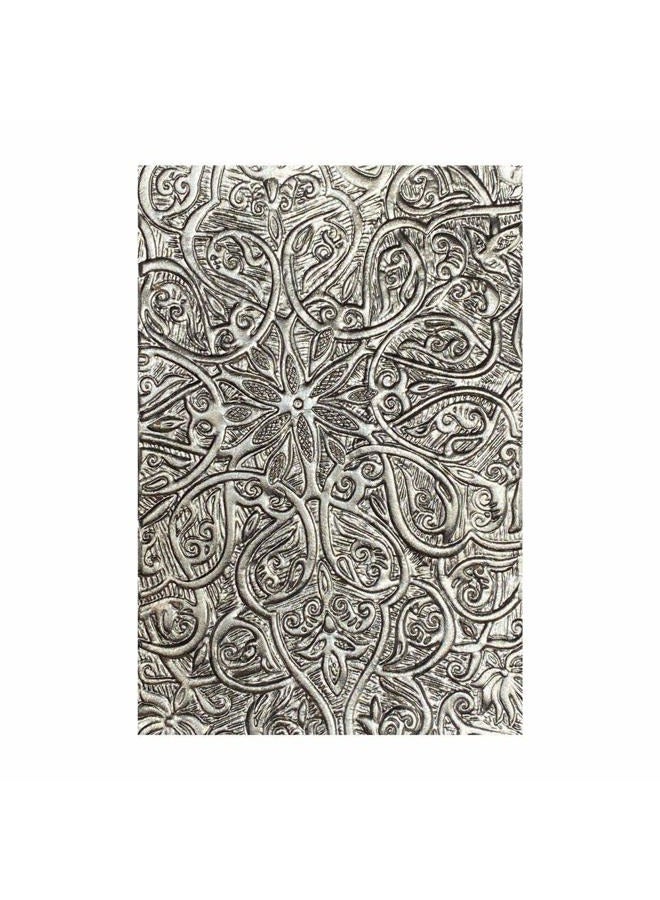 Sizzix Tim Holtz Sizzix 3D Texture Fades Embossing Folders - Elegant, Kaleidoscope, Crackle and Engraved - 4 Item Bundle - Image 5