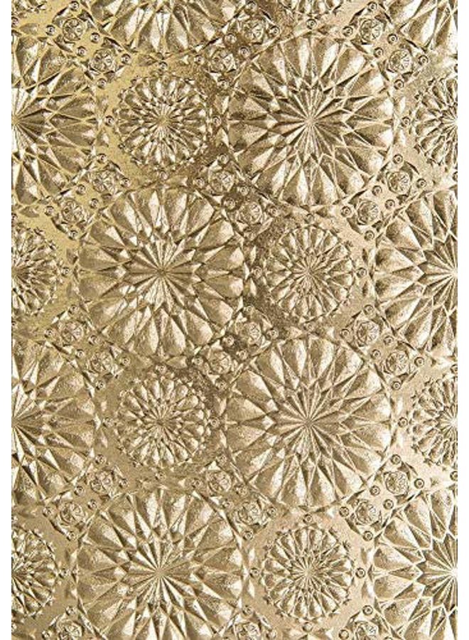 Sizzix Tim Holtz Sizzix 3D Texture Fades Embossing Folders - Elegant, Kaleidoscope, Crackle and Engraved - 4 Item Bundle - Image 3
