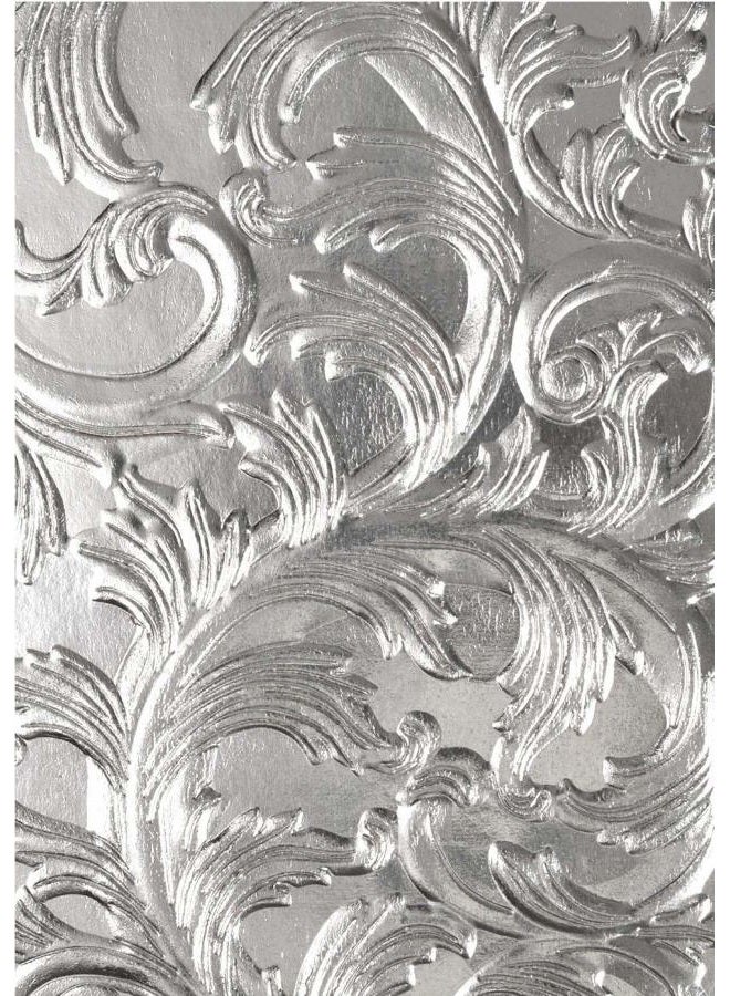 Sizzix Tim Holtz Sizzix 3D Texture Fades Embossing Folders - Elegant, Kaleidoscope, Crackle and Engraved - 4 Item Bundle - Image 2