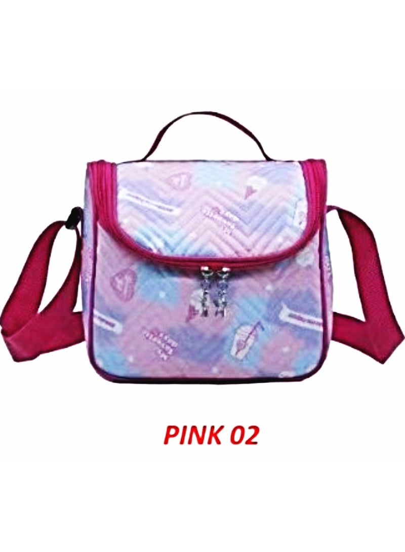 Wellme Hot & Cool Insulated Lunch Bag Expandable Lunch Bag suitable for Work Office School Travel - Lunch Bag for Men and Women - Lunch Box Leak proof with Adjustable Shoulder Strap WM-5036-3 - Image 1