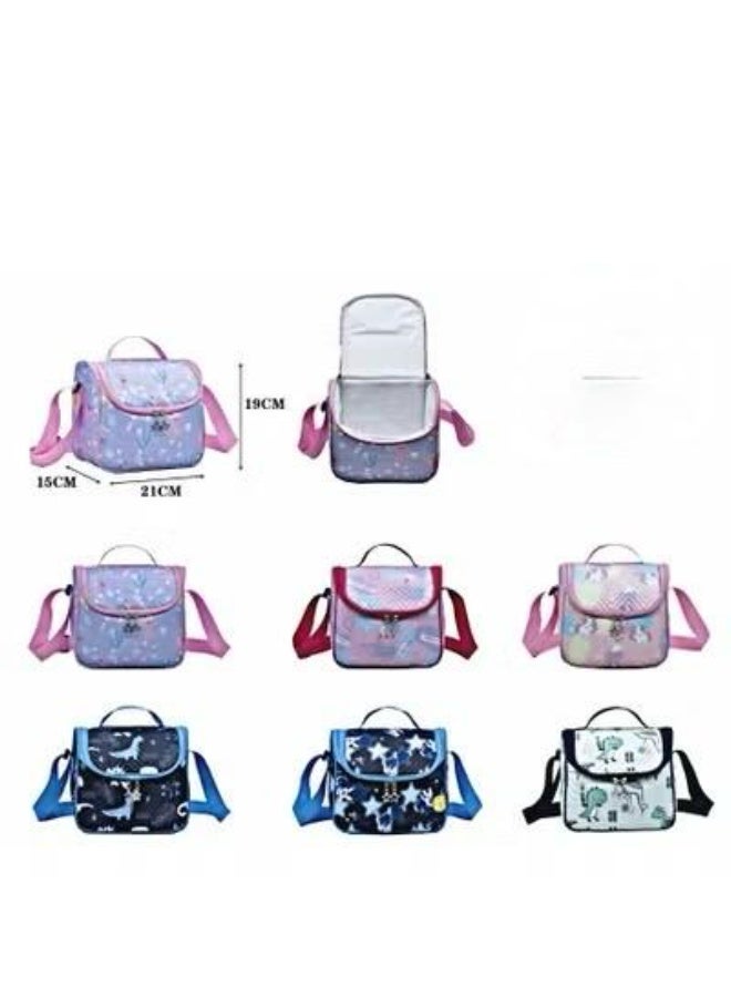 Wellme Hot & Cool Insulated Lunch Bag Expandable Lunch Bag suitable for Work Office School Travel - Lunch Bag for Men and Women - Lunch Box Leak proof with Adjustable Shoulder Strap WM-5036-3 - Image 2