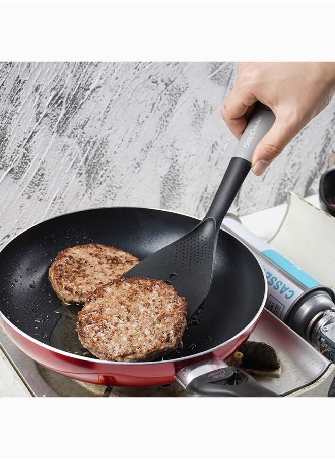 Betty Crocker Betty Crocker Kitchen Slotted Turner 34.4Cm Black & Grey  - Image 5