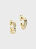 Ted Baker Seenita Nano Hoop Huggie Earrings