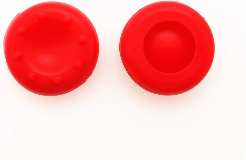 Asokex L2 R2 Ps4 Trigger Extenders (2 Pairs L2 R2 Triggers, 4pcs Joystick Cap, 2 Pairs LED Light Bar Decal) for Ps4 Controller(red) - Image 3