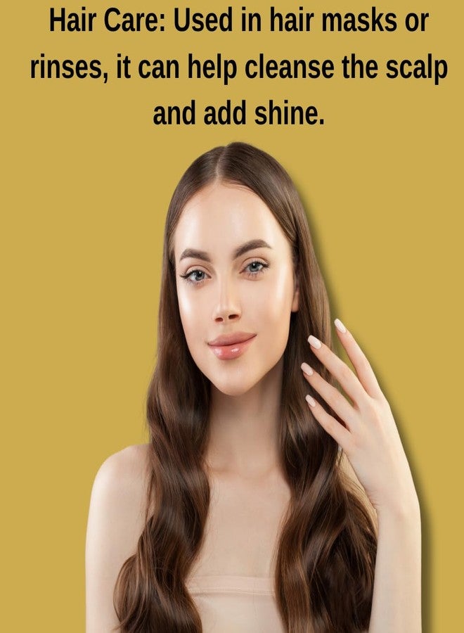 mGanna 100% Natural Lemon Peel Powder For Skin Care 0.50 LBS / 227 GMS / 8 Oz - Image 5