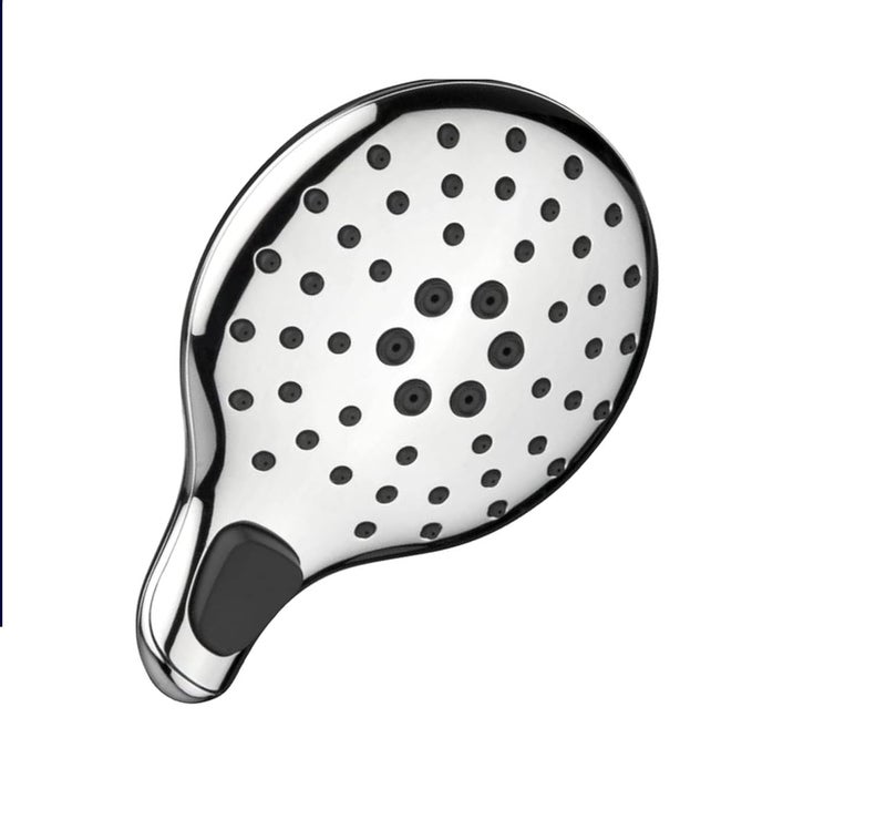 KYOTO Wall Mounted ABS CP Over Head Shower 5" inch Without Arm High Pressure Water Saving Filtered Overhead Shower for Bathroom Accessories - Image 1