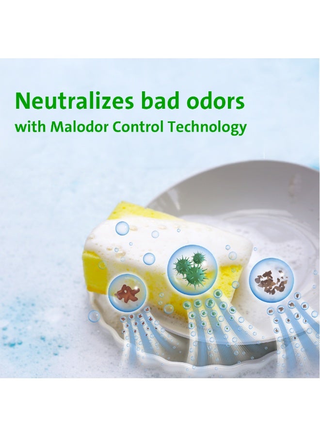 loyal سائل غسيل الصحون بالنعناع والليمون مع إنزيمات طبيعية - 1.5 لتر - Image 3