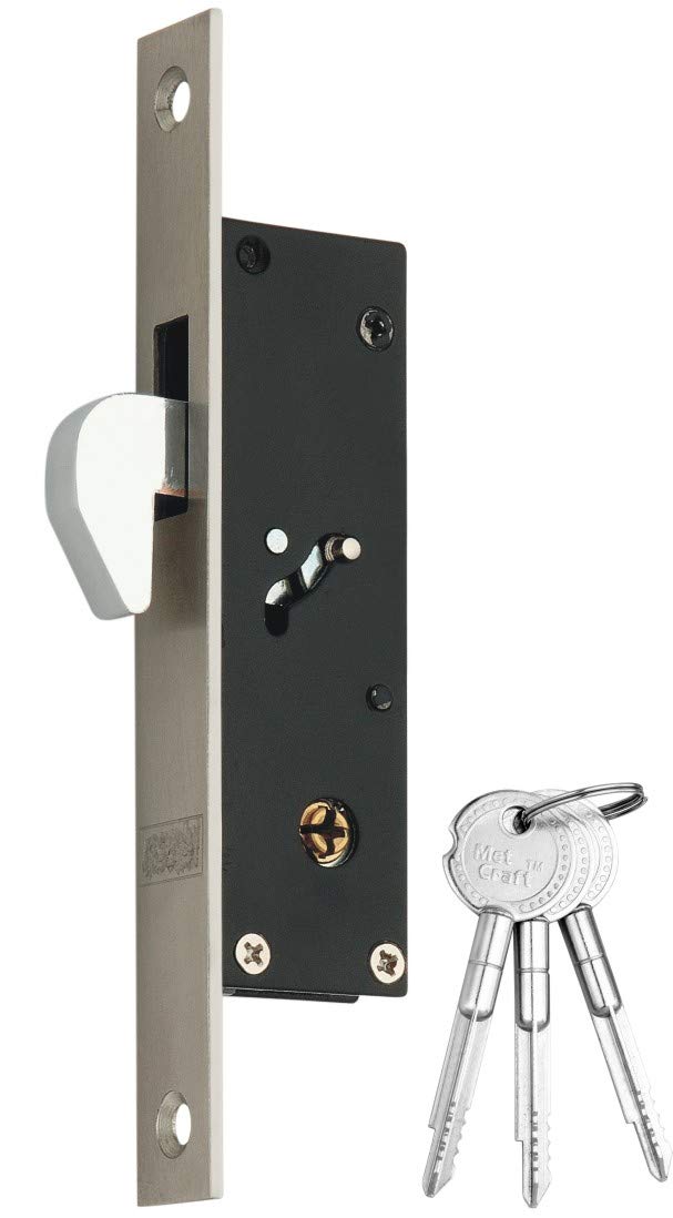 Met Craft MCAH-014 Key Hook Lock (Grey and White, Matt Finish) - Image 4