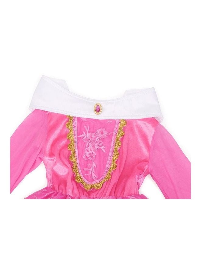 Princess Party Costume Dress Set 140cm - Image 4