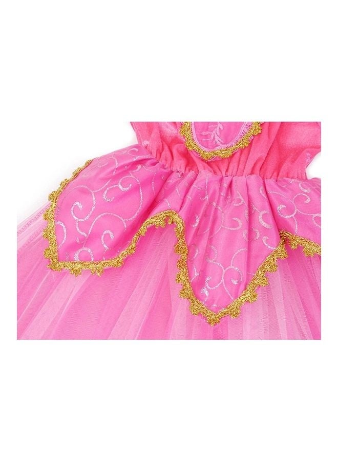 Princess Party Costume Dress Set 140cm - Image 5