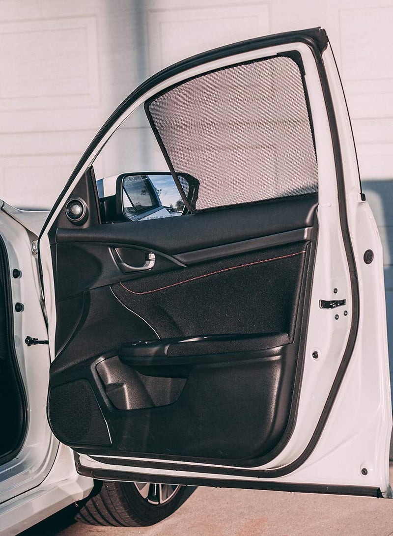 Toyota Corolla 2018 Sun Shades of 4 pieces for doors only. - Image 1