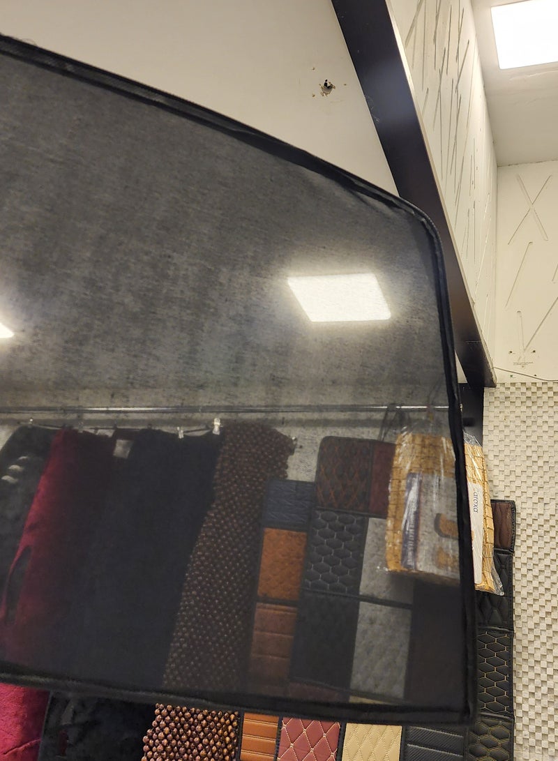 Toyota Corolla 2018 Sun Shades of 4 pieces for doors only. - Image 3