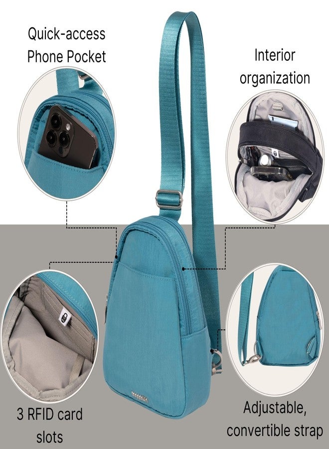 Baggallini Double Zip Mini Sling - Image 3
