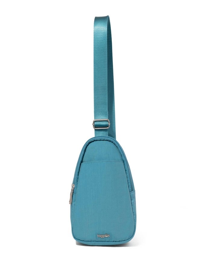 Baggallini Double Zip Mini Sling - Image 1