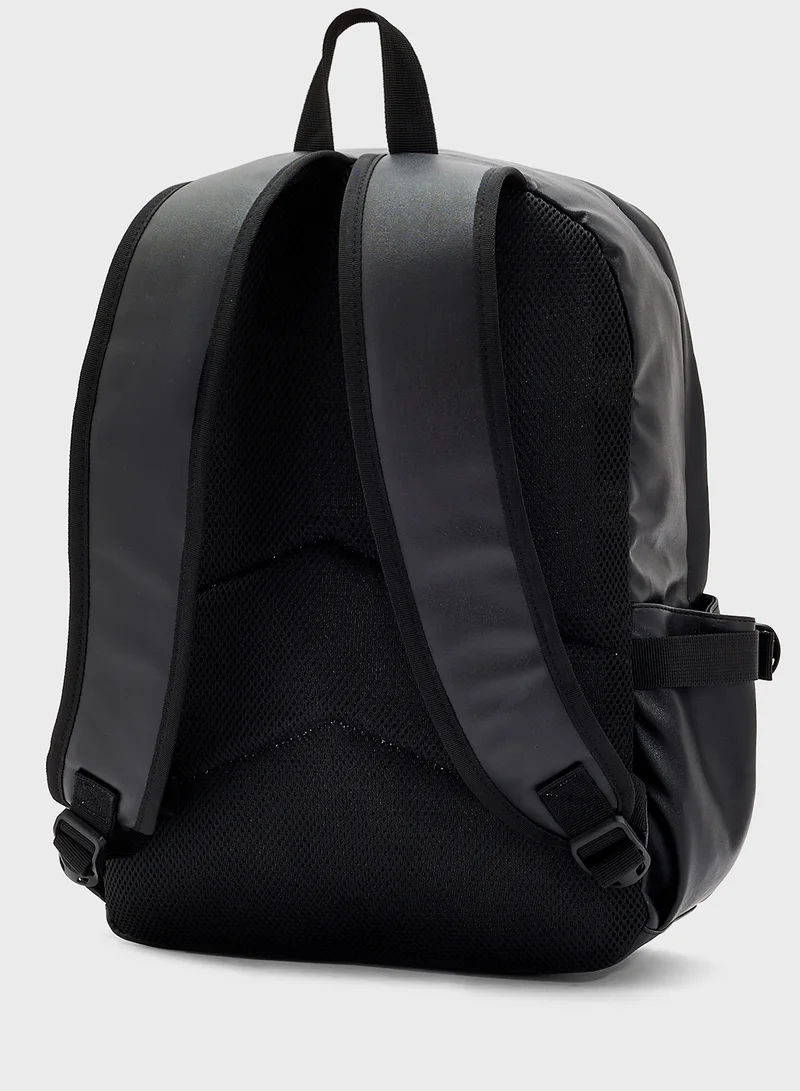 Robert Wood Padded Back Support Casual Backpack
