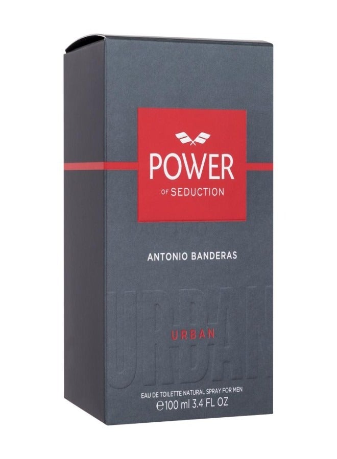 Power Of Seduction Urban EDT 100Ml