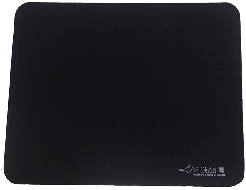 ARTISAN Zero Gaming mouse pad, (Black/XL) [FX-ZR-SF-XL] FX Soft (Japan Import) - Image 1