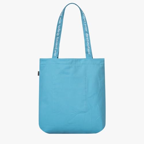EcoRight Eco Right Tote Bags for Women, 100% Organic Canvas Tote Bags for Women, Premium Tote Bag with Zip for College, Travel, Shopping - Image 3