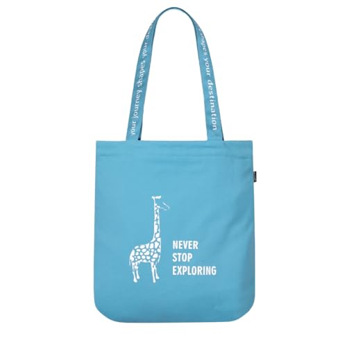 EcoRight Eco Right Tote Bags for Women, 100% Organic Canvas Tote Bags for Women, Premium Tote Bag with Zip for College, Travel, Shopping - Image 1